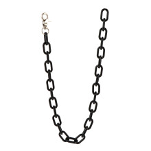 1St Zwarte Punk Broek Ketting Metaal Jeans Accessoires