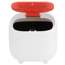 1St Praktische Mini Afvalcontainer Voor Wit