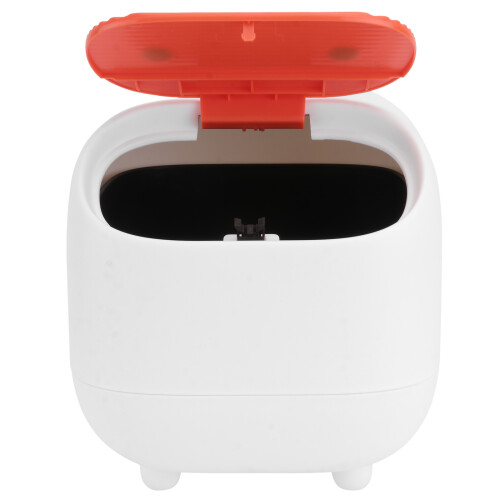 1St Praktische Mini Afvalcontainer Voor Wit