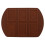 1St DIY Chocolade Silicone Bakvorm Voor Decoratie 1