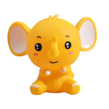 1St Olifant Spaarpot Vinyl Voor Kinderen En Decor