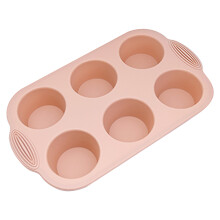 1St Duurzame Siliconen Bakvorm Keuken Tool Roze