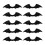 Halloween DIY Haardecoratie Bat Wing Ornament 1