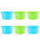 6St Plastic Mini Strandemmer Speelgoed Voor Kinderen Assorti 1
