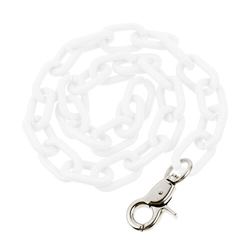 1St Witte Punk Broekketting Jeans En Accessoires
