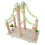 1Set Khaki Vogel Speelstand Activiteitspaal 1