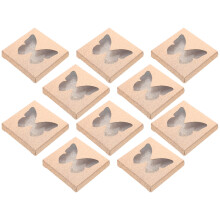 30St Delicate Golden False Eyelash Holder Met Stijlvol Design