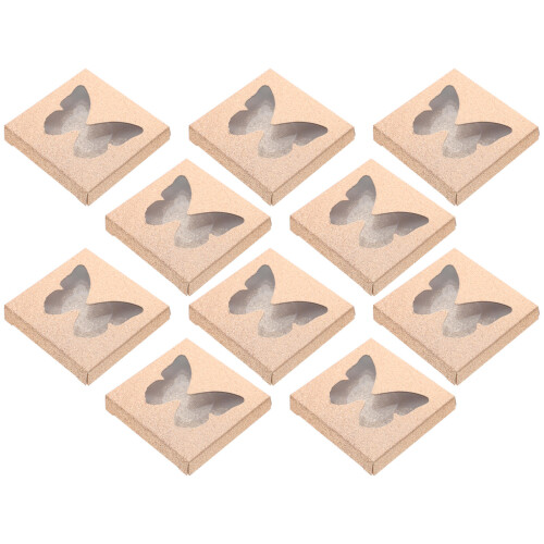 30St Delicate Golden False Eyelash Holder Met Stijlvol Design