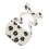 1St Beige Schoudertas Vrouwen Met Lief Bloemendesign 1