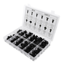 240St Auto Bevestigingsclips Set Met Opbergbox Voor Reparaties