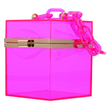 1St Stijlvolle Transparante Crossbody Schoudertas Met Grote Capaciteit