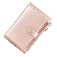 1St Roze PU Change Purse Met Kaarten En Munten