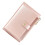 1St Roze PU Change Purse Met Kaarten En Munten 1