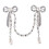 1St Creatieve Vrouwen Broche Met Parel Feestkleding 1