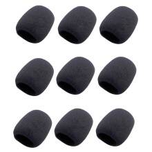 9St Microphone Protectors Eva Ktv Mic Covers Voor Optredens