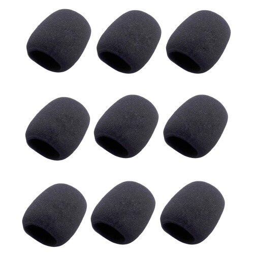 9St Microphone Protectors Eva Ktv Mic Covers Voor Optredens
