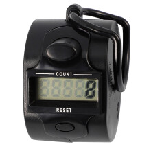 2St Handheld Tellers Met Duurzaam Plastic En Comfort