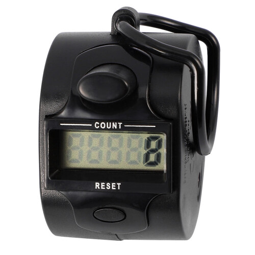 2St Handheld Tellers Met Duurzaam Plastic En Comfort