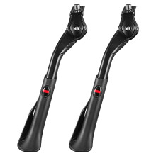 Vouwbare Aluminium Fietsvoetsteun Met Verstelbare Kickstand