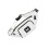 1St Modieuze Witte Waist Bag Multifunctioneel Vrouw En Man 10