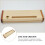 1St Pennendoos Beige Schoolbureau Opbergdoos 5