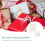 1Set Wit Baby Handschoen Set Warm Gebreid Pasgeboren 5