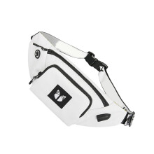 1St Modieuze Witte Waist Bag Multifunctioneel Vrouw En Man
