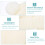 1Set Wit Baby Handschoen Set Warm Gebreid Pasgeboren 6