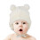1Set Wit Baby Handschoen Set Warm Gebreid Pasgeboren 7