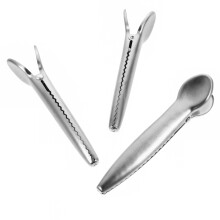1Set Roestvrije Sealing Clips Voor Chips En Voedselzakken Huisgebruik