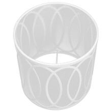 1Ijzeren Lampenkap Wit Geschikt Voor Hanglamp En Wandlamp