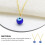 2St Delicate Eyes Ketting Oog Mode Halsketting Decor 6
