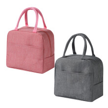 2St Herbruikbare Lunch Box Bag Met Aluminiumfolie En Cartoon Design