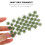 1Box Mini Gras Cluster Resin Voor Micro Landschap Modellen 6