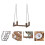 1St Speelstandaard Van Hout Met Schommelaccessoire 9