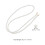 2Stwitte Parelketting Handvat Voor Schoudertas DIY 2