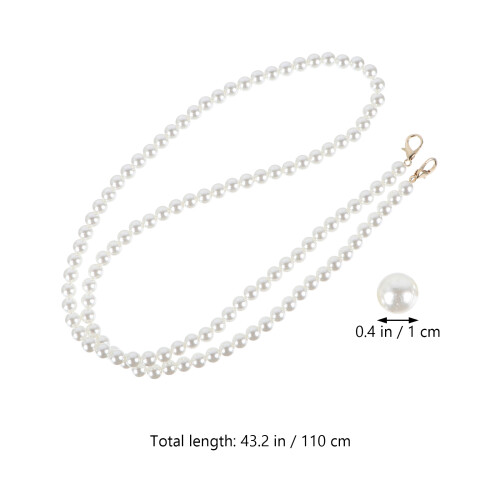 2Stwitte Parelketting Handvat Voor Schoudertas DIY 1