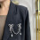 1St Creatieve Vrouwen Broche Met Parel Feestkleding 3