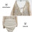 1St Badpak Dames Beige Zwemkleding 4
