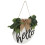 1X Ronde Hello Hanger Voor Voordeur 1
