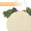 1X Ronde Hello Hanger Voor Voordeur 6