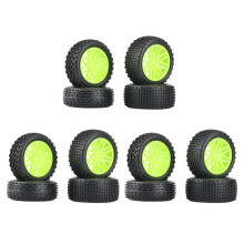 12 Stuks 86mm Banden Wiel Band voor 144001 124019 104001 12428 HSP 1/10 1/12 1/14 Off Road Buggy RC Auto Upgrade Onderdelen
