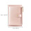 1St Roze PU Change Purse Met Kaarten En Munten 2