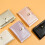 1St Roze PU Change Purse Met Kaarten En Munten 3