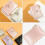 1St Roze PU Change Purse Met Kaarten En Munten 4