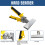 1Handseamer Ductwork Tool Comfortabel Voor Metaal Vouwen 4
