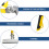 1Handseamer Ductwork Tool Comfortabel Voor Metaal Vouwen 5
