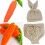 1Set Pasgeboren Baby Set Met Creatief Konijnen Ontwerp 5
