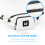 1St Modieuze Witte Waist Bag Multifunctioneel Vrouw En Man 6