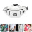 1St Modieuze Witte Waist Bag Multifunctioneel Vrouw En Man 9